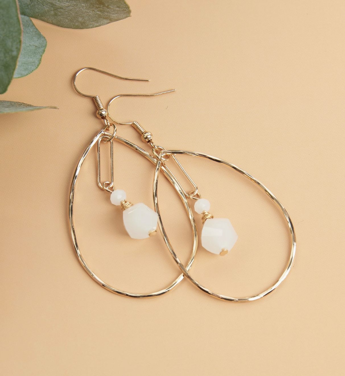 Acadia Genuine Stone Earrings