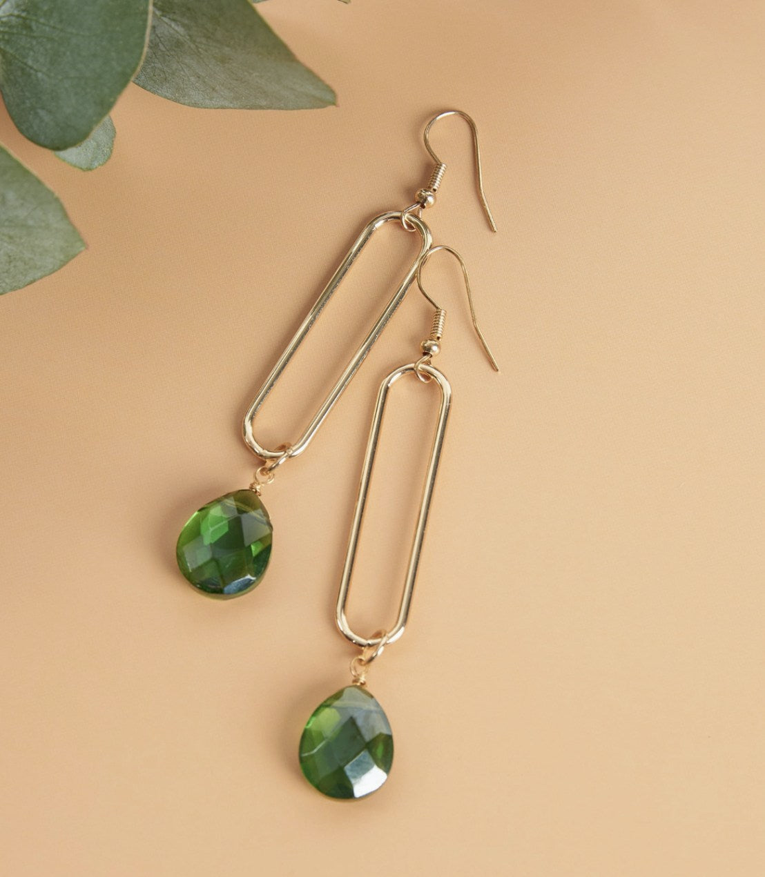 Acadia Genuine Stone Earrings