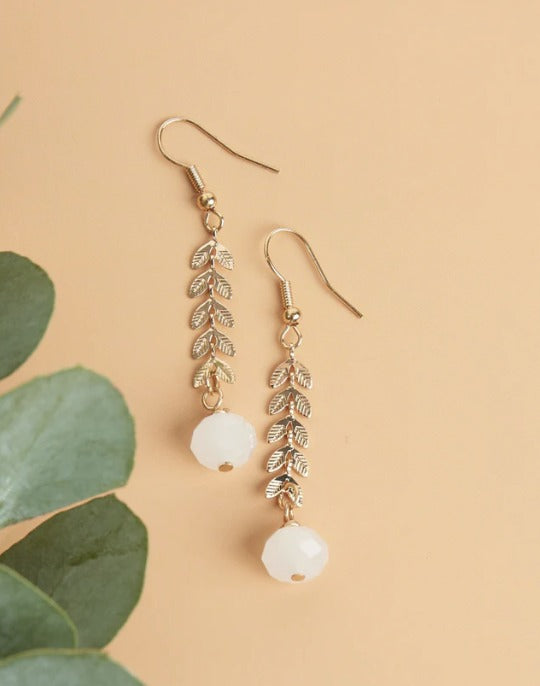 Acadia Genuine Stone Earrings