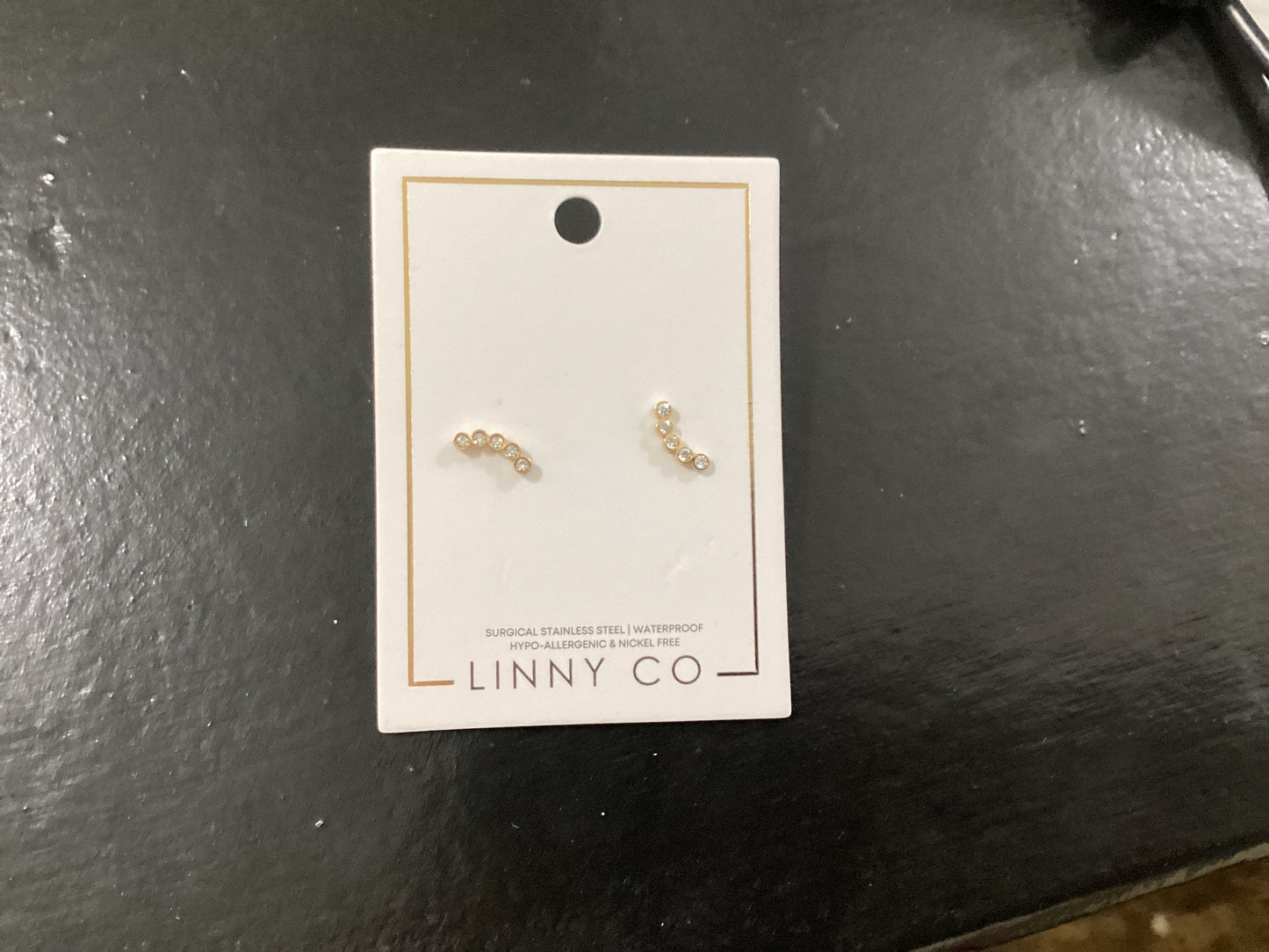 Screwback Stud Earrings