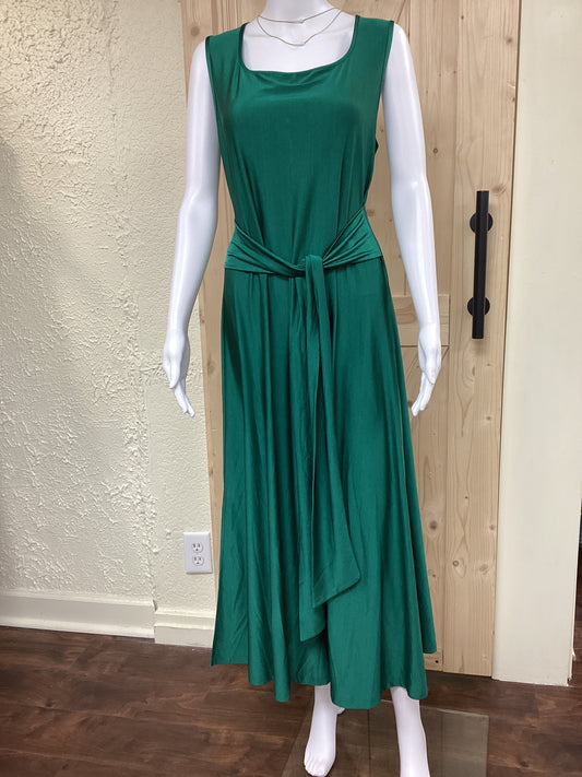 Green Midi Dress