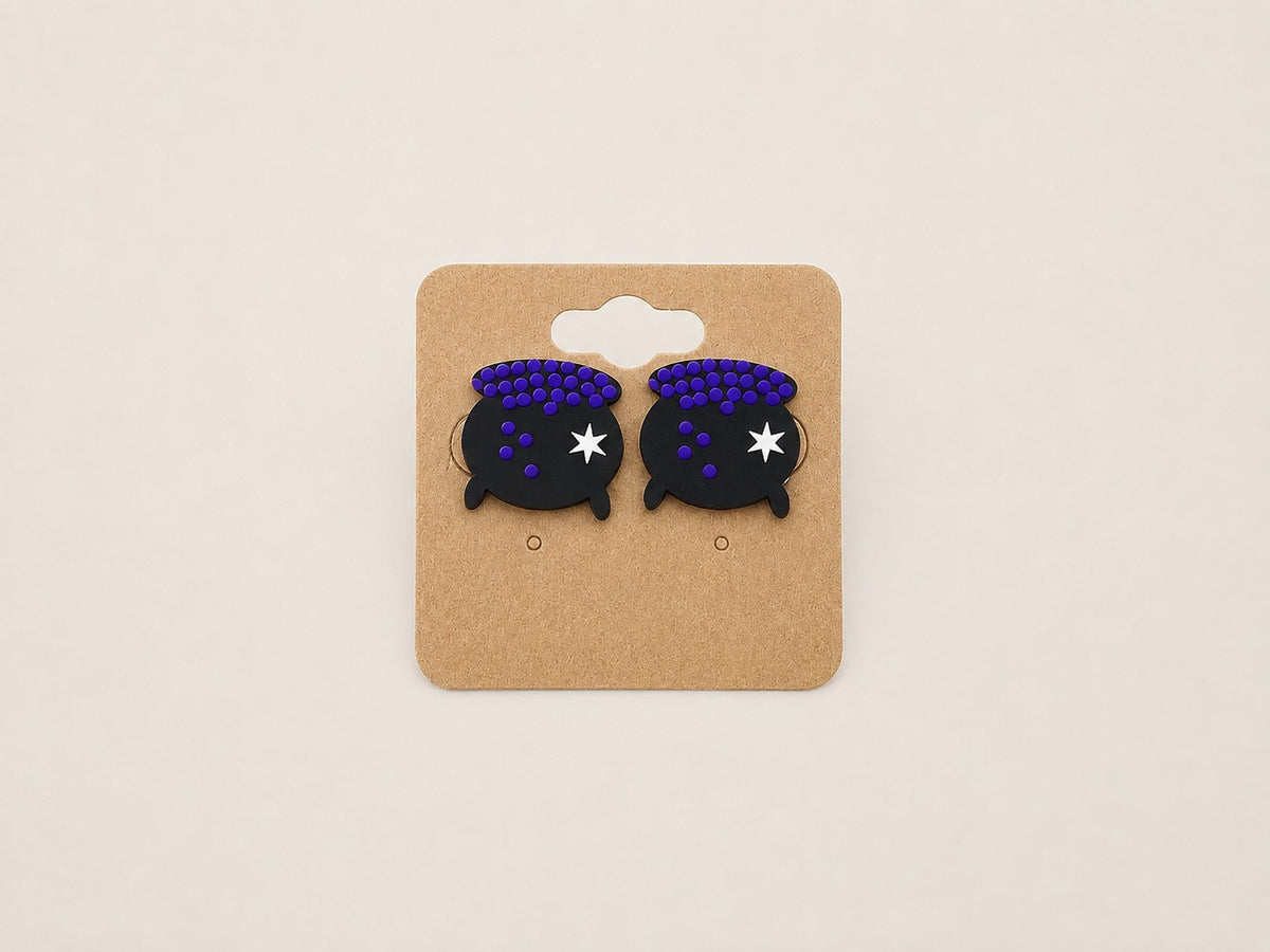 Halloween Assortment Stud Earrings