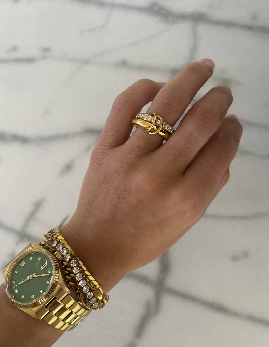 ChanSutt Pearls Rings
