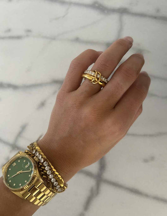 ChanSutt Pearls Rings