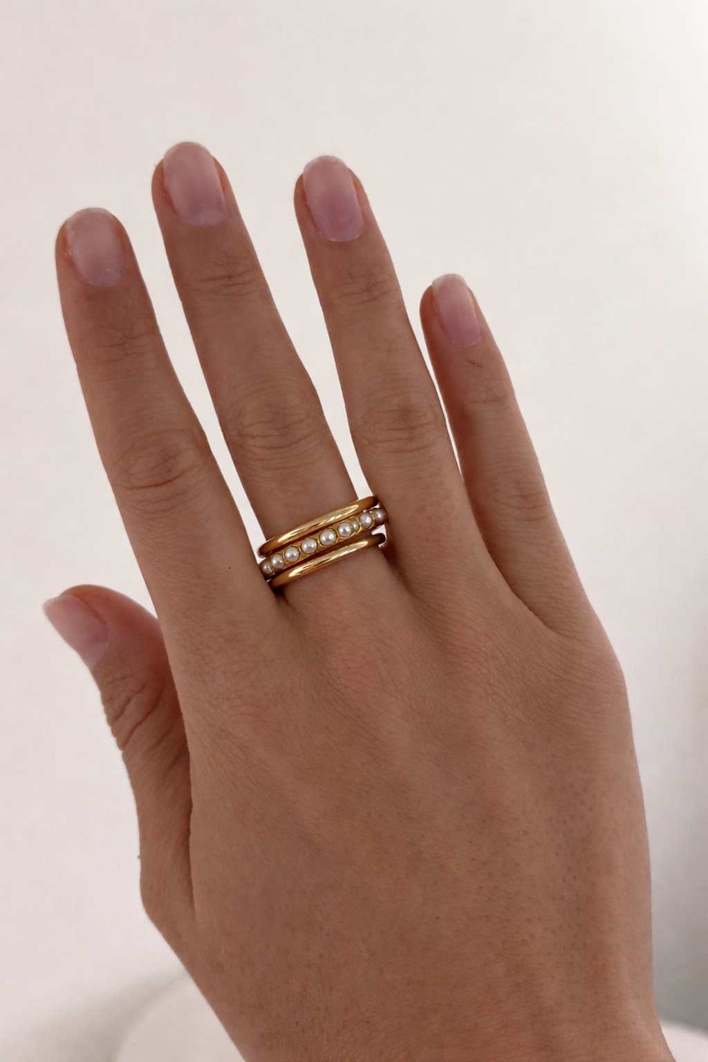 ChanSutt Pearls Rings