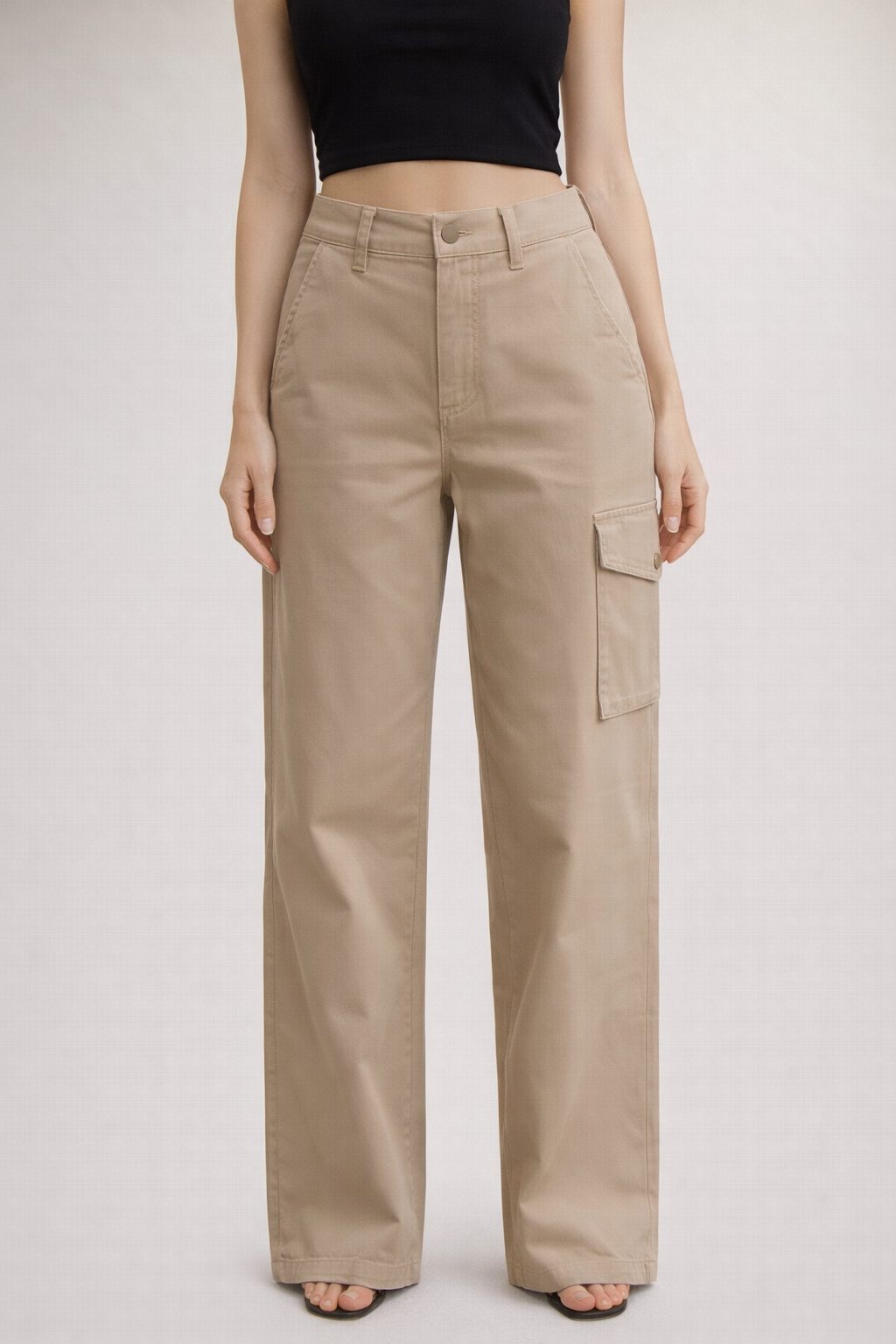 Classic Cotton Cargo Pants