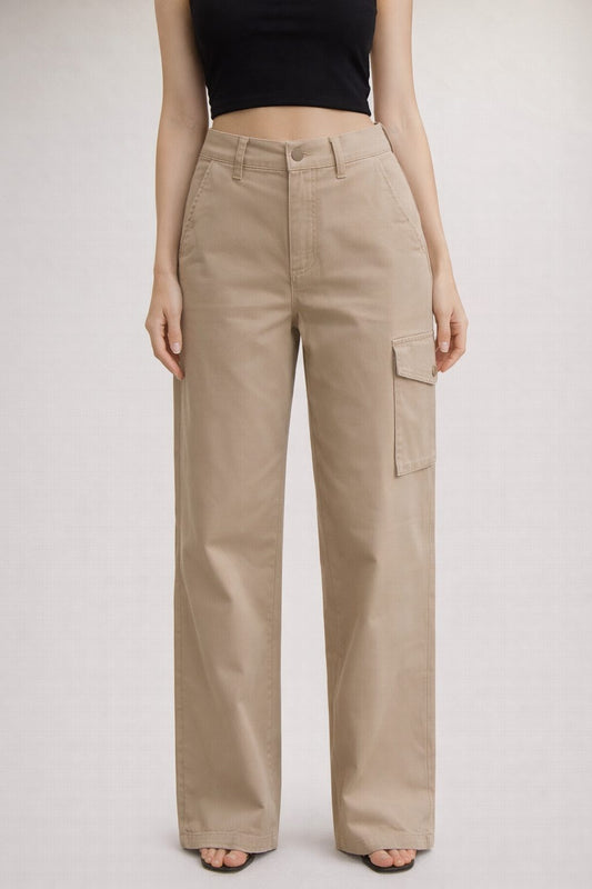 Classic Cotton Cargo Pants