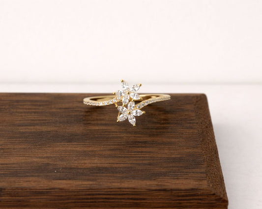 Clover, Flower, & Butterfly Rings