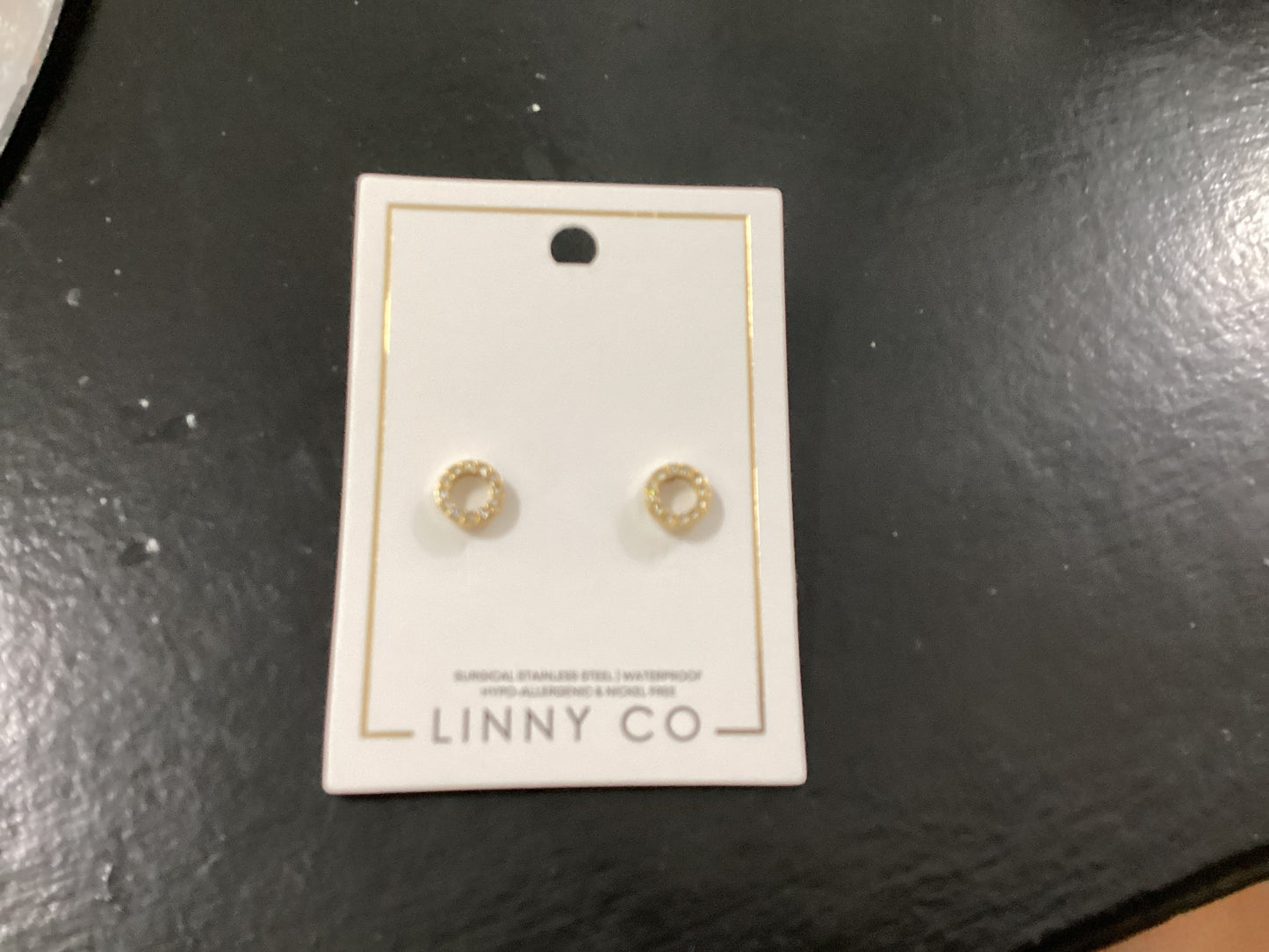 Screwback Stud Earrings
