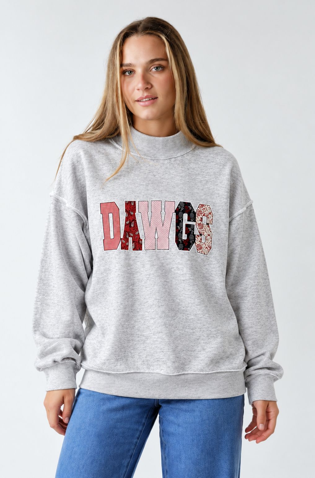 Dawgs Multi Print Logo Sweatshirt