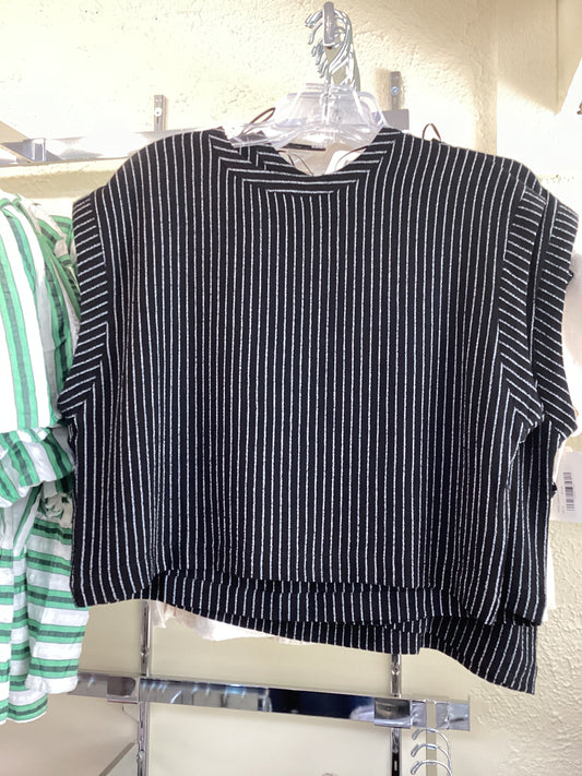 Striped Sleeveless Tank Top-In the Begining