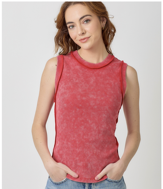 Exposed Seaming Tank