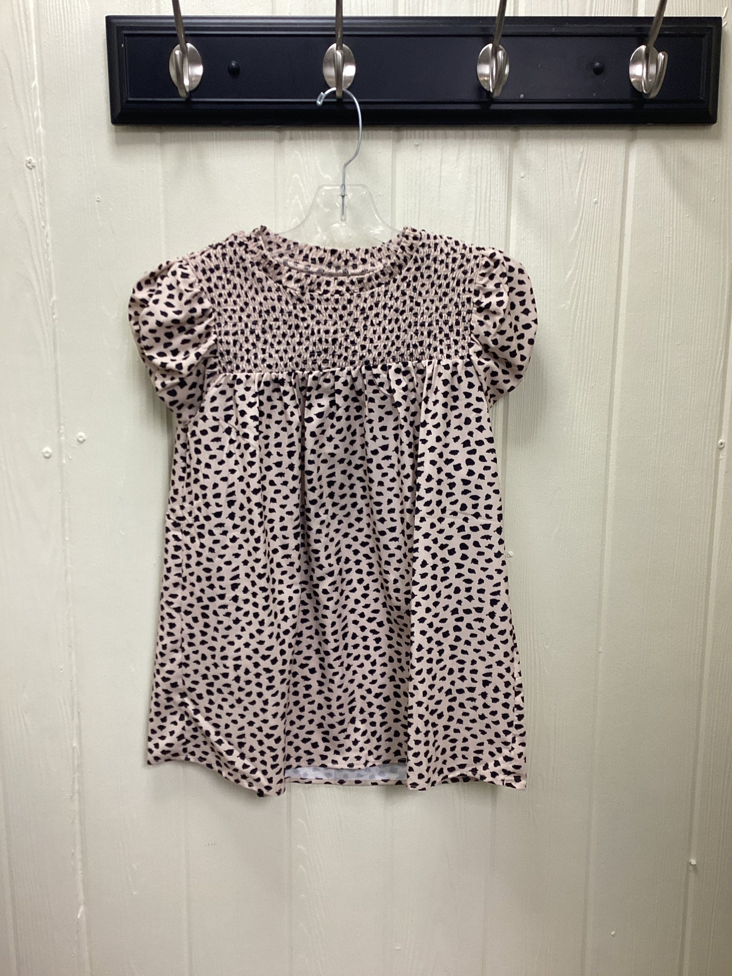 Leopard Print Blouse
