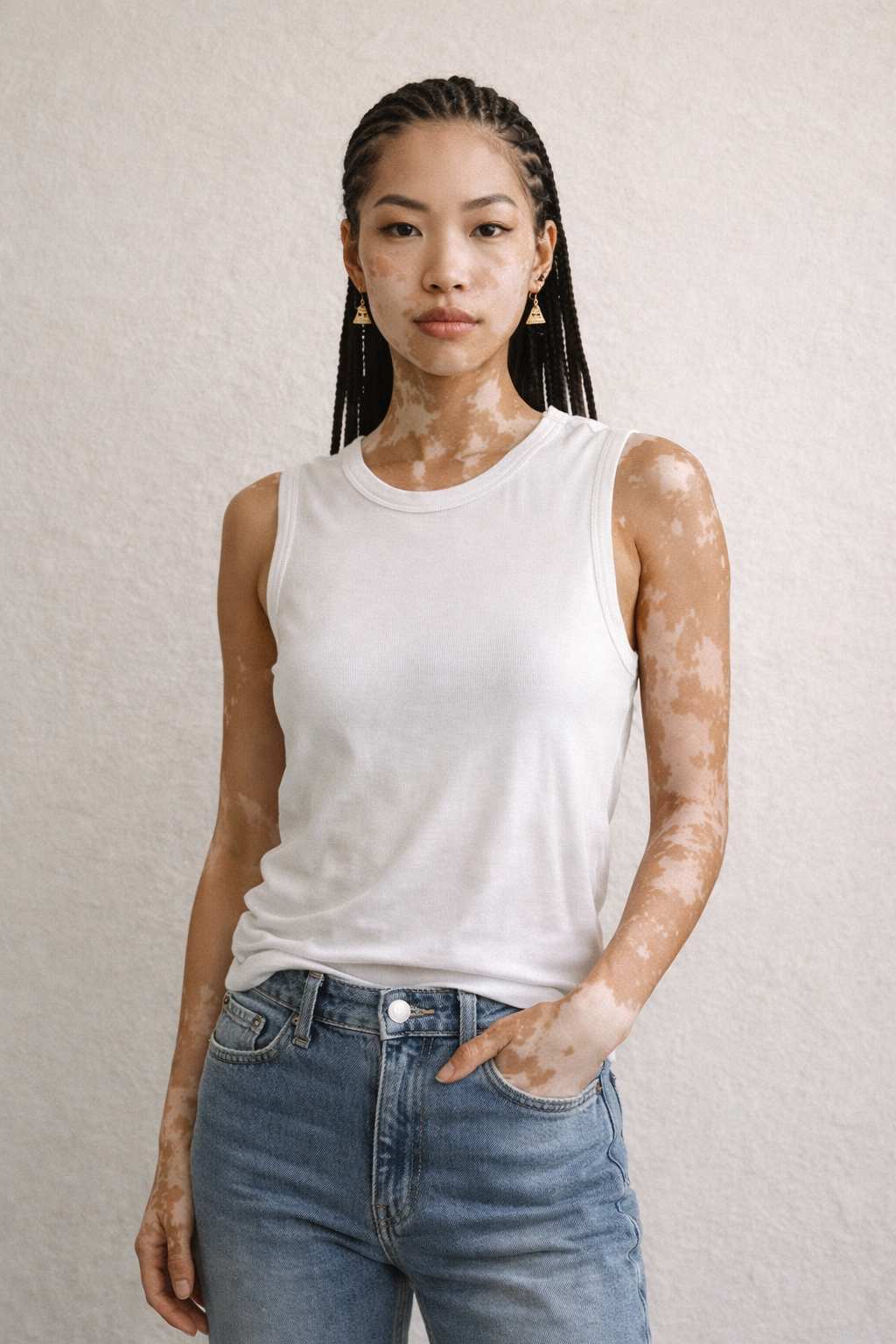 Grade & Gather Sheer Tank Top