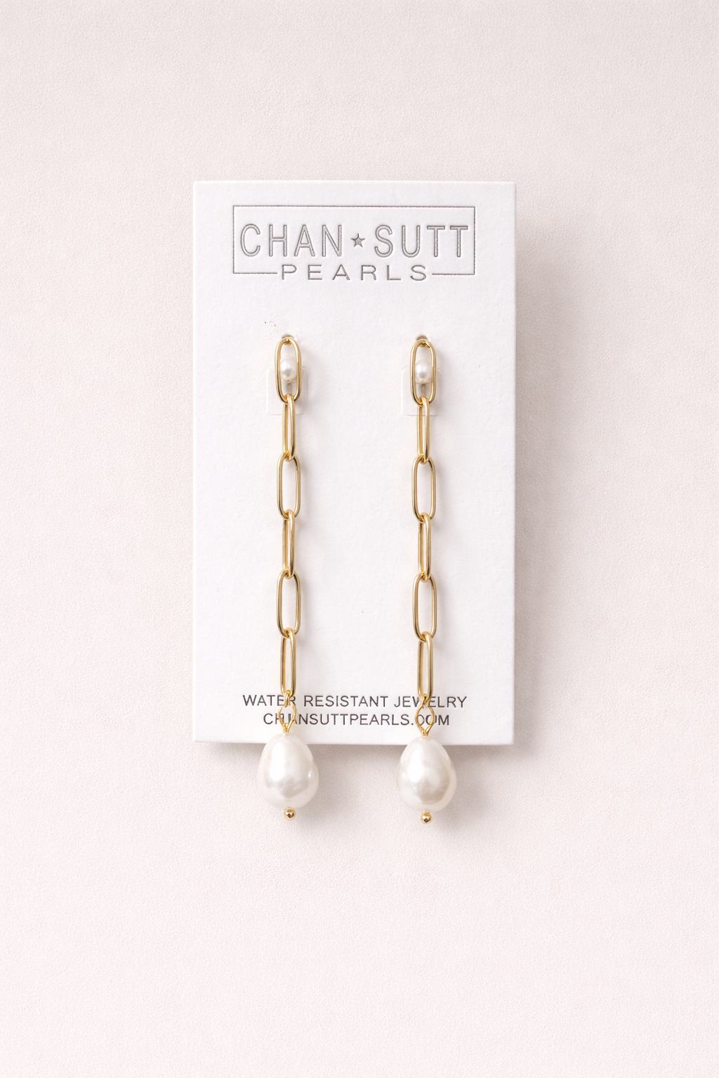 Hadley ChanSutt Pearls Earrings