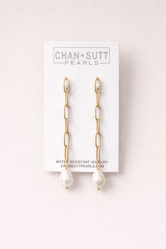 Hadley ChanSutt Pearls Earrings