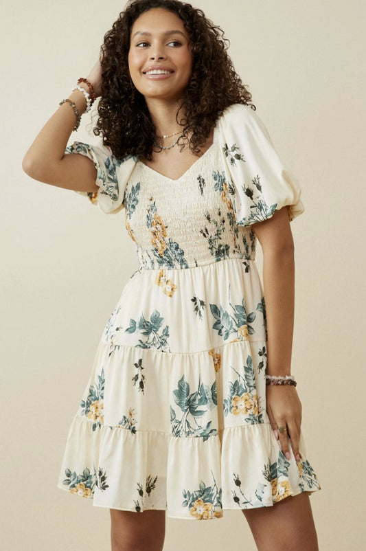 Hayden LA Floral Dress