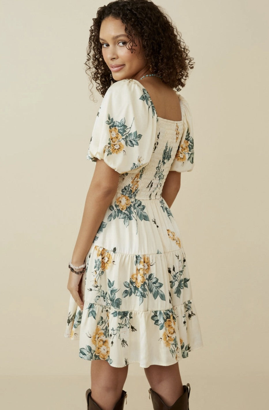 Hayden LA Floral Dress