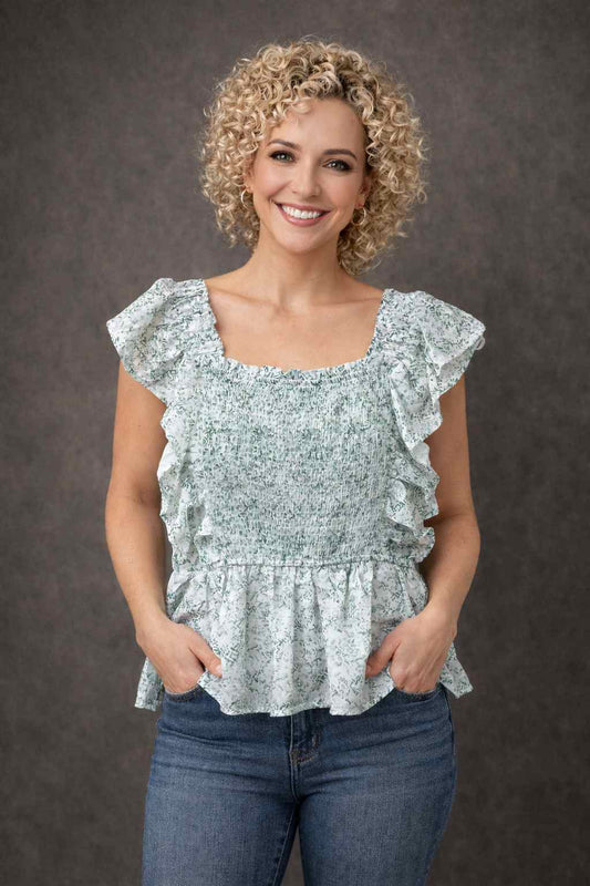 Hayden LA Floral Shirt