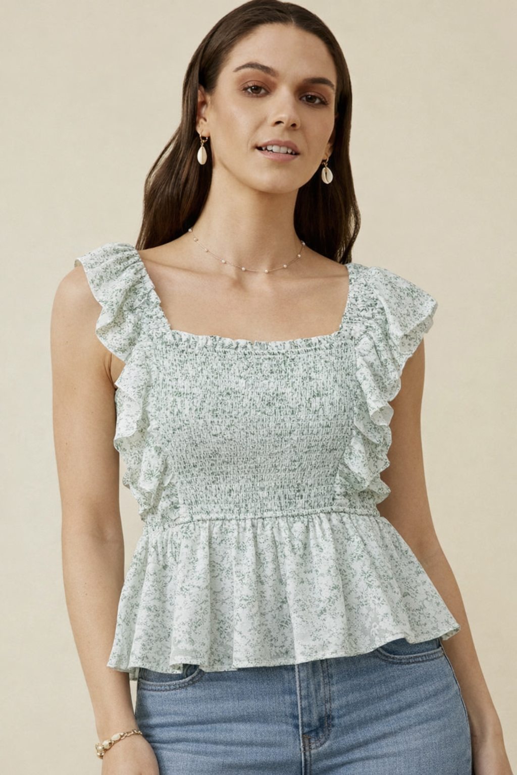 Hayden LA Floral Shirt