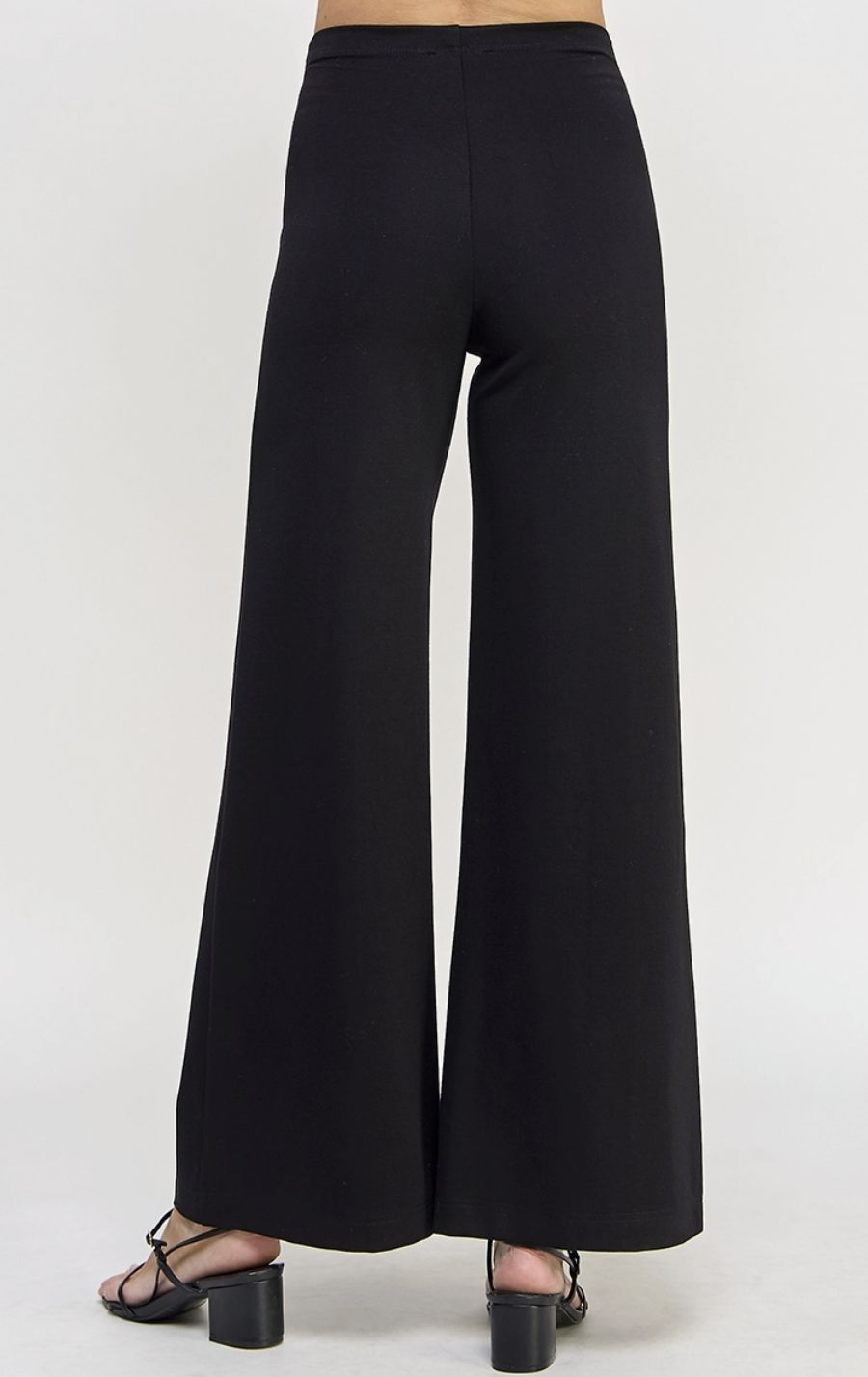 High Waist Contour Wide Leg Pants