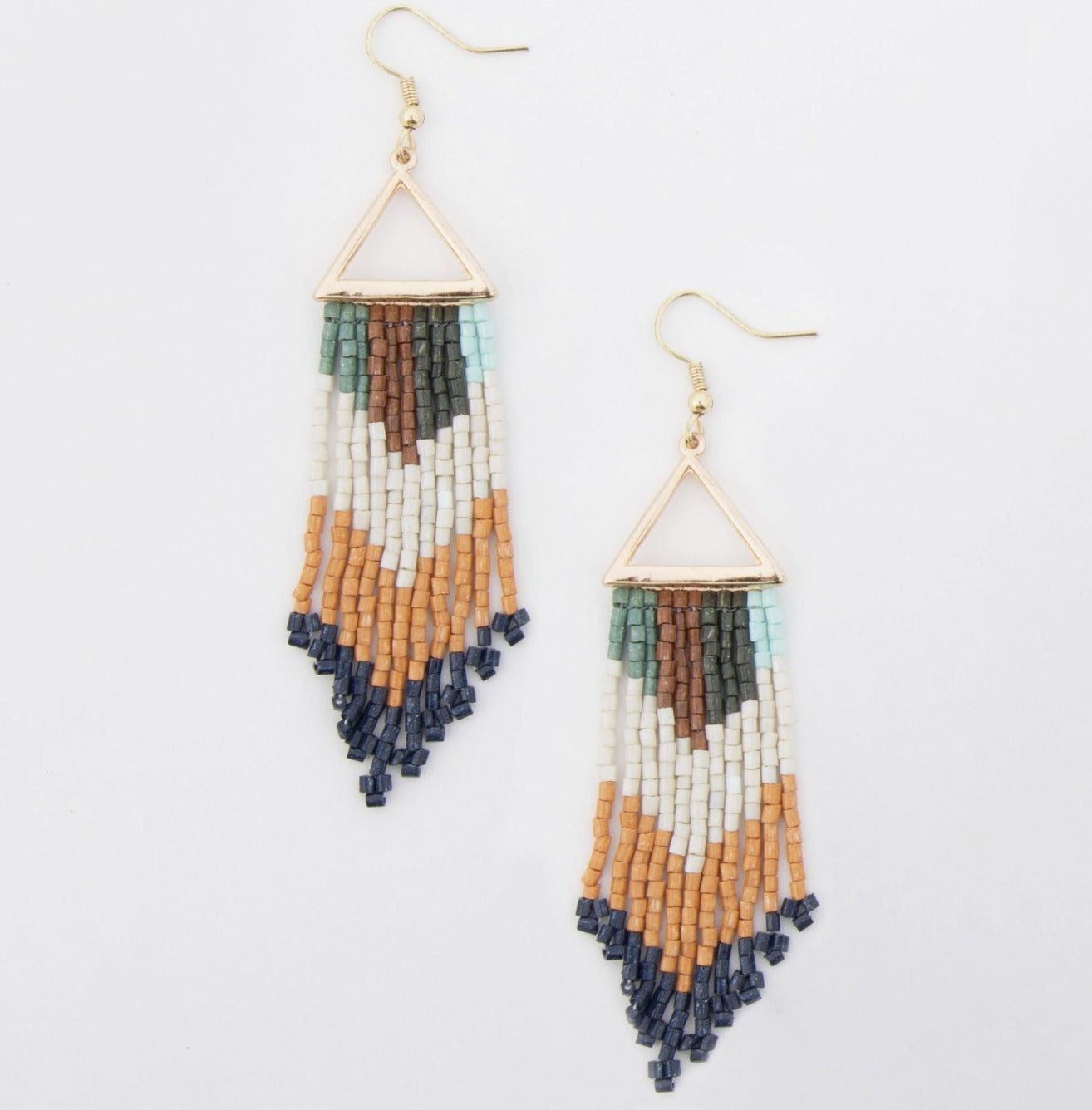 Irie Seed Bead Earrings