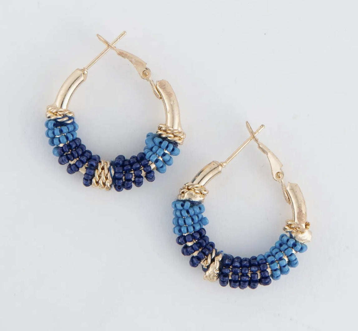 Irie Seed Bead Earrings