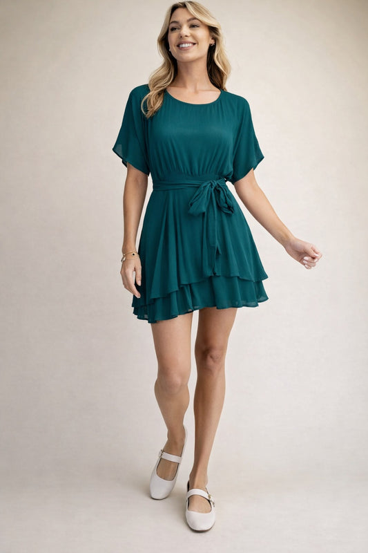 JBJ Hunter Green Dress