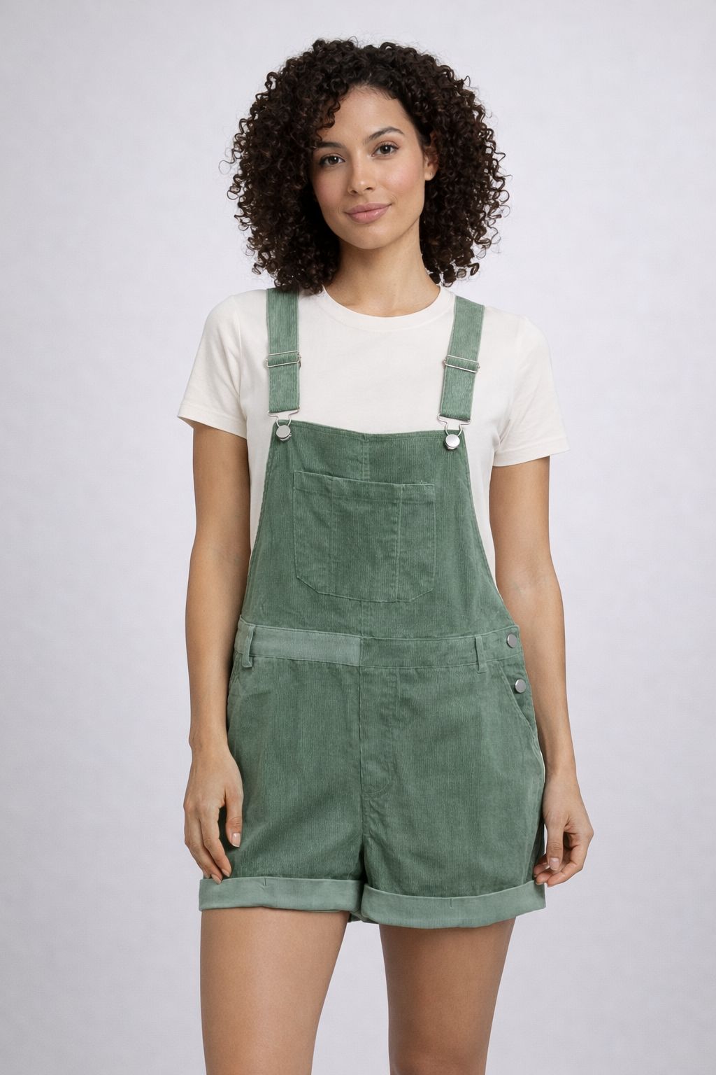 JBJ Overall Shorts