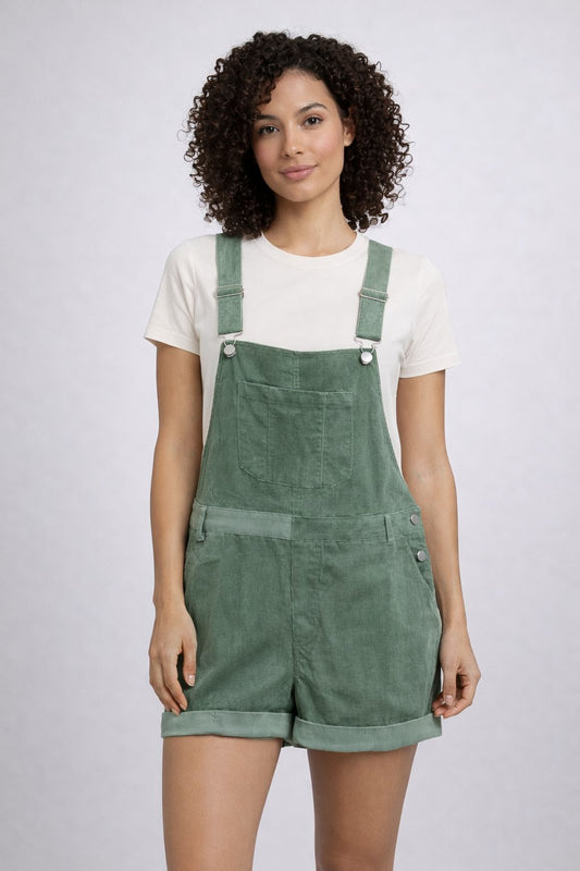 JBJ Overall Shorts