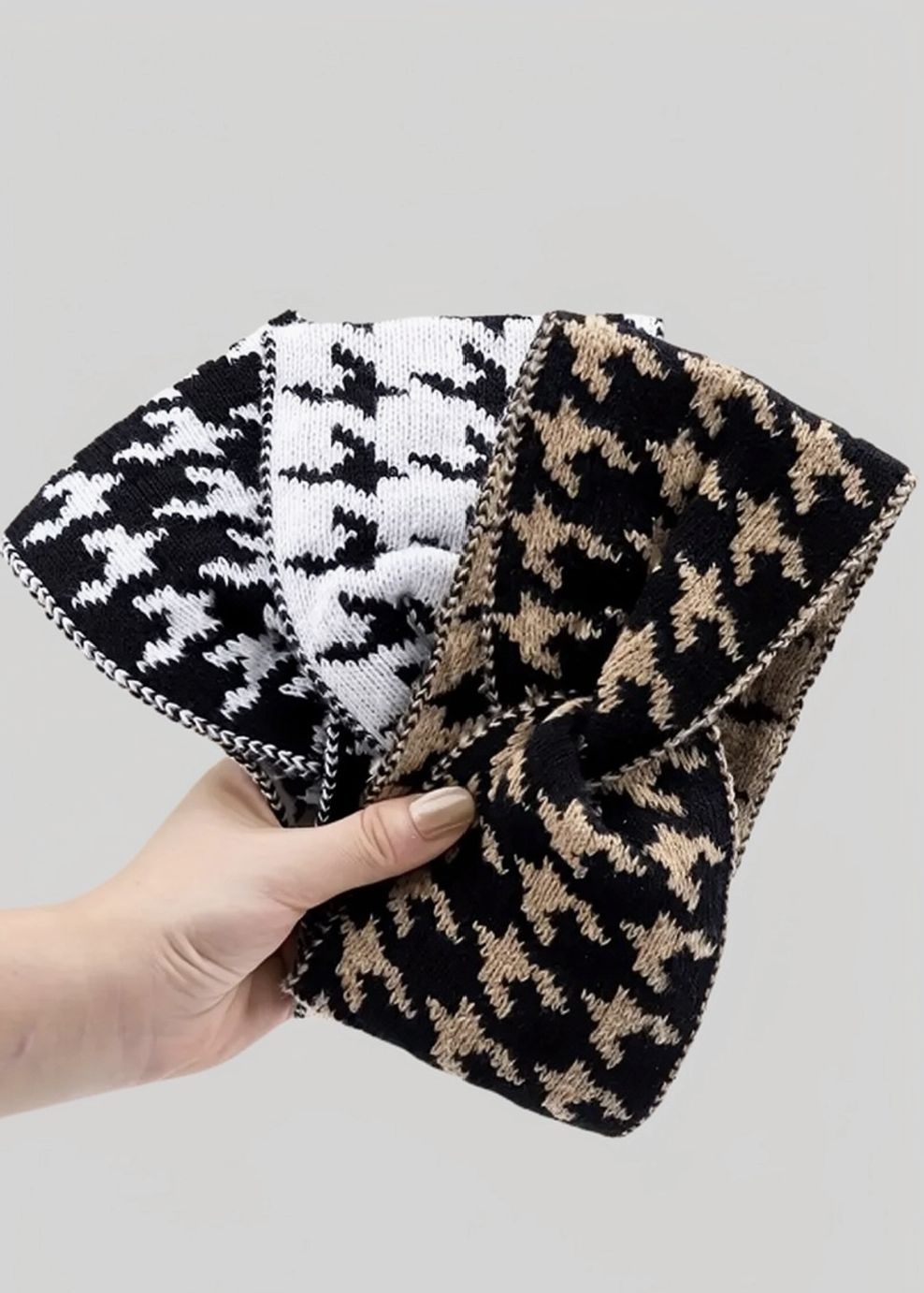 Knit Stretch Fit Soft Headband