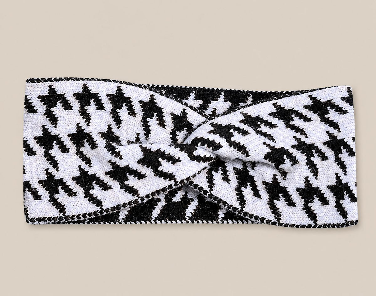 Knit Stretch Fit Soft Headband