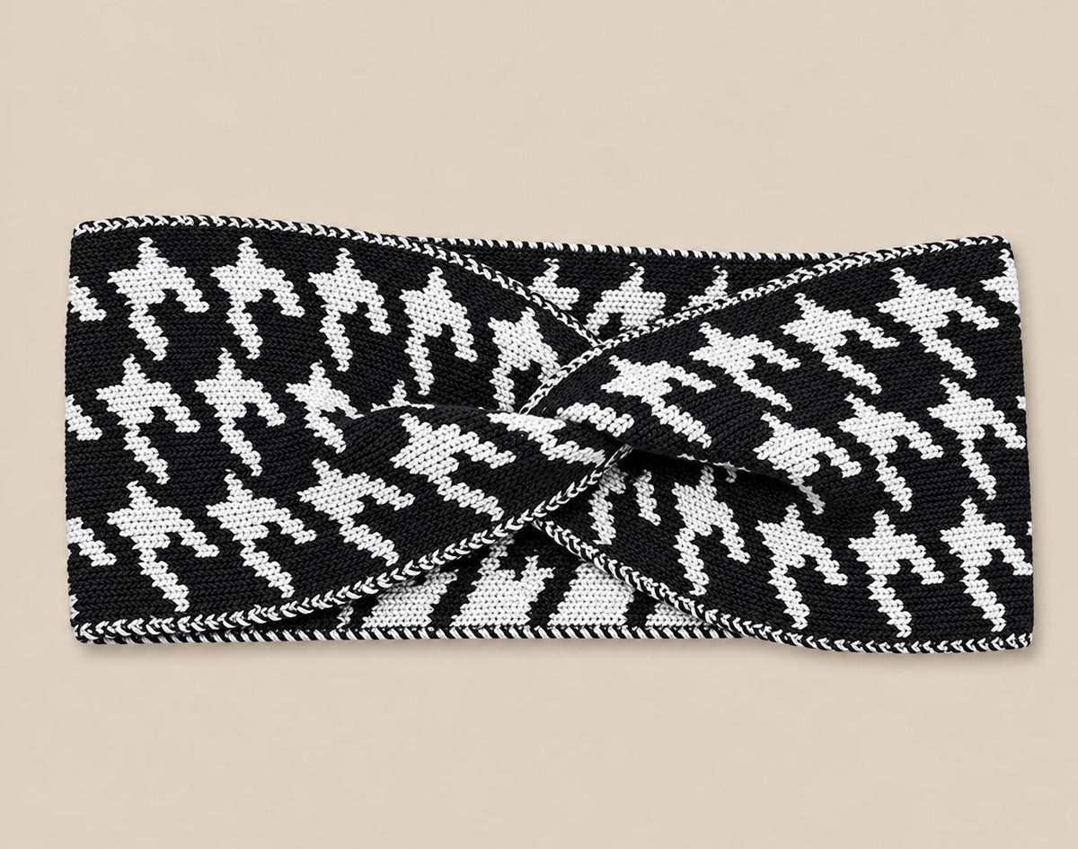 Knit Stretch Fit Soft Headband