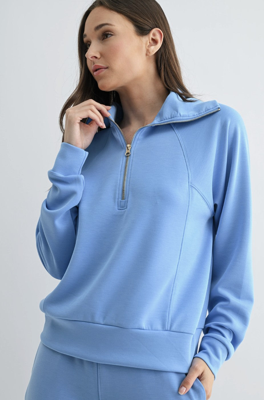 Laguna Scuba Half Zip Pullover
