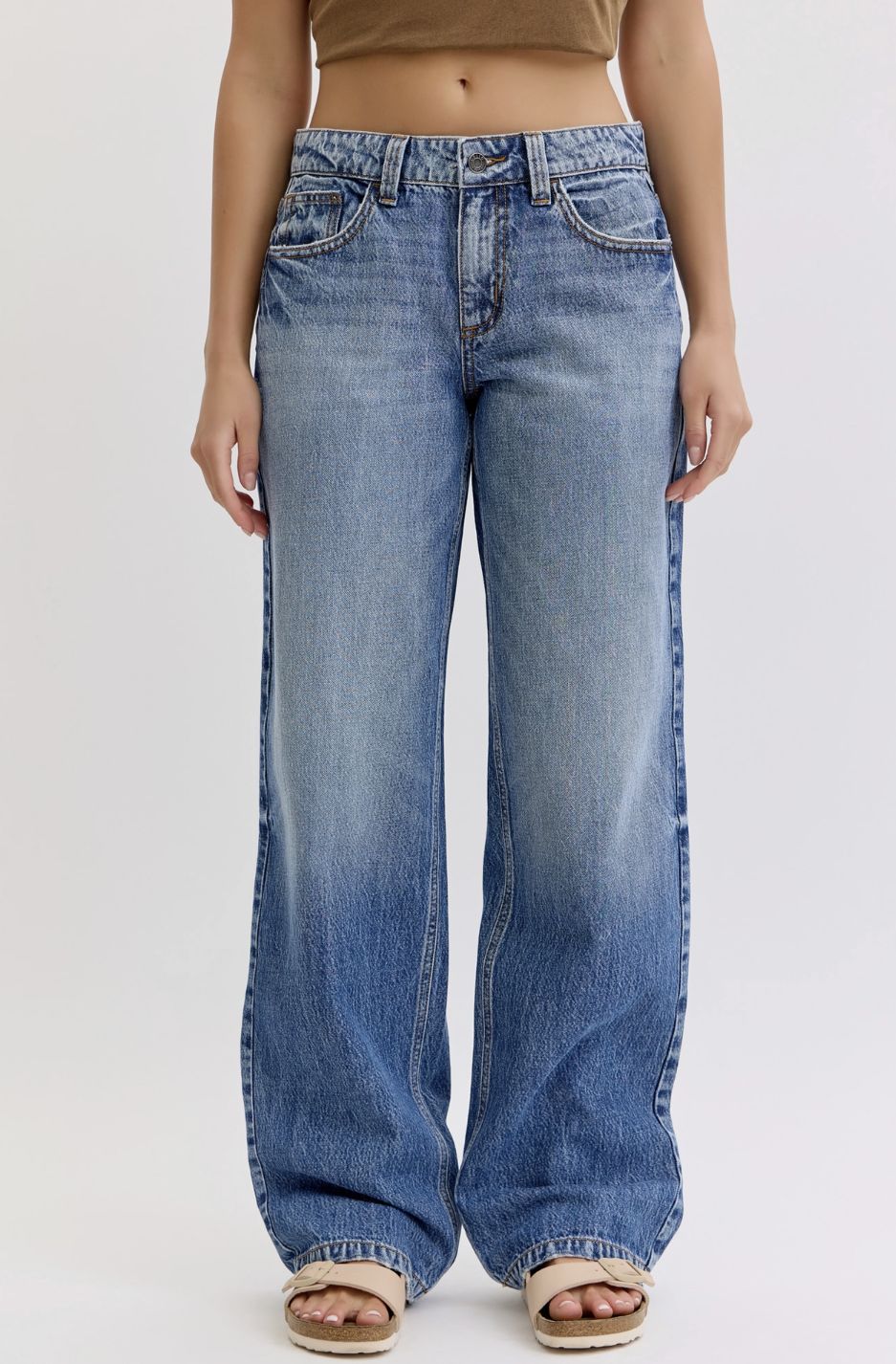 Low Baggy Jeans