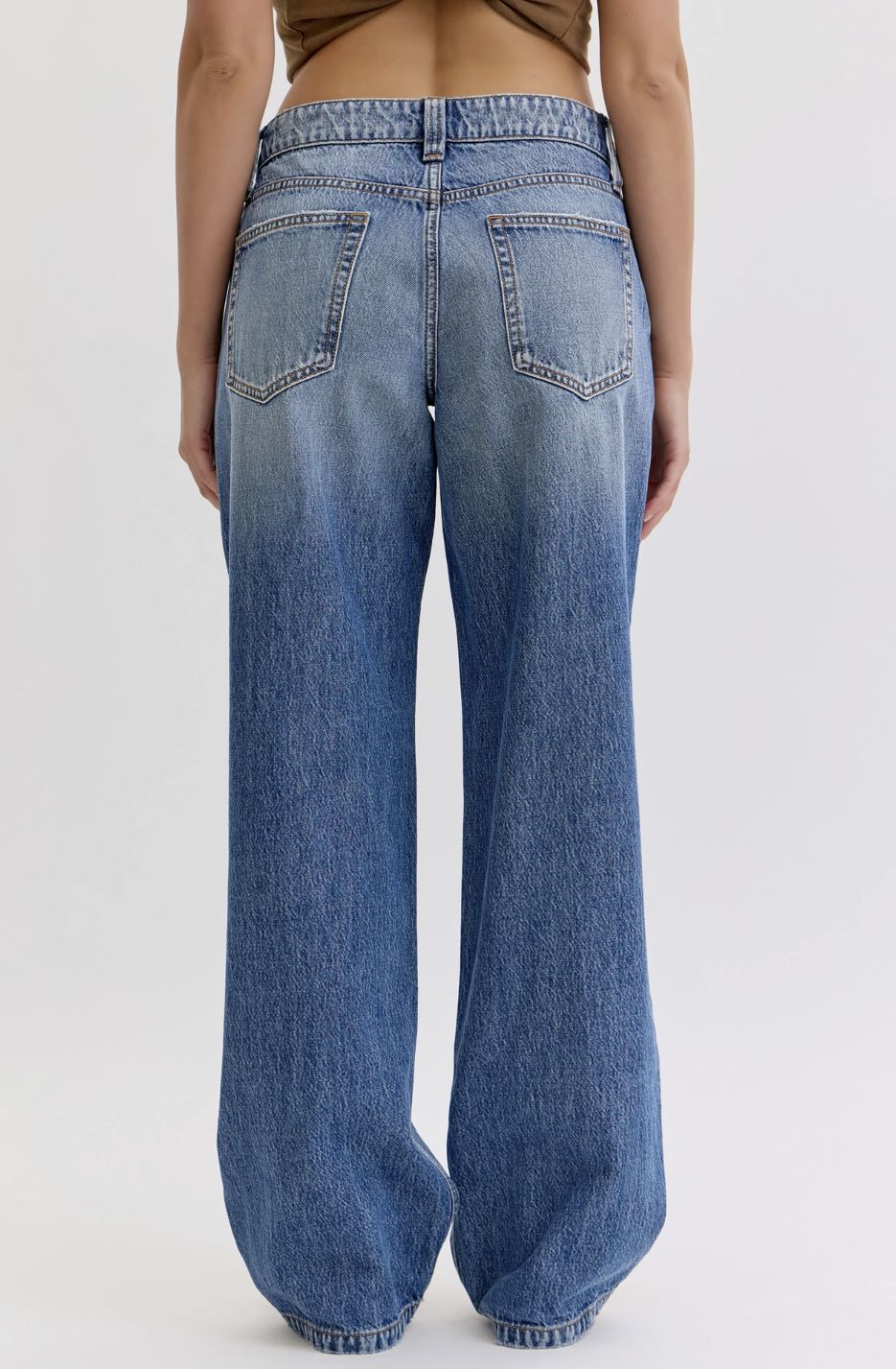 Low Baggy Jeans
