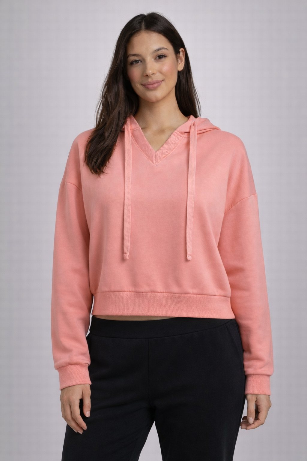 Oversized Hooded Sweatshirt
