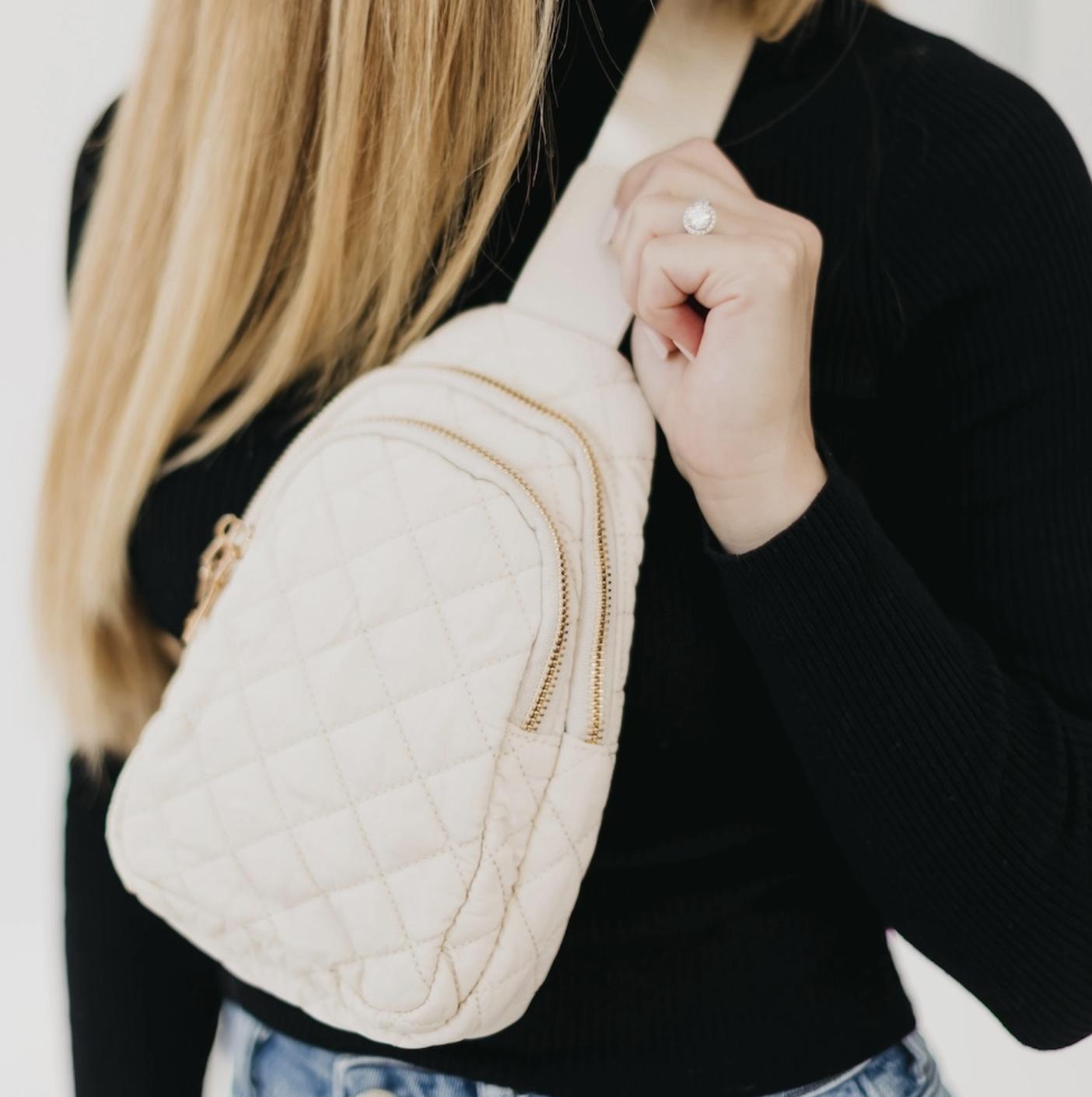PS Puffer Handbag