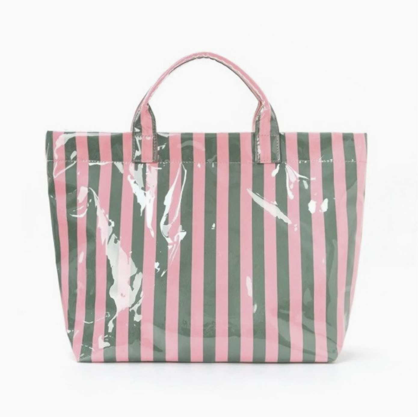 Paloma Pastel Striped Tote
