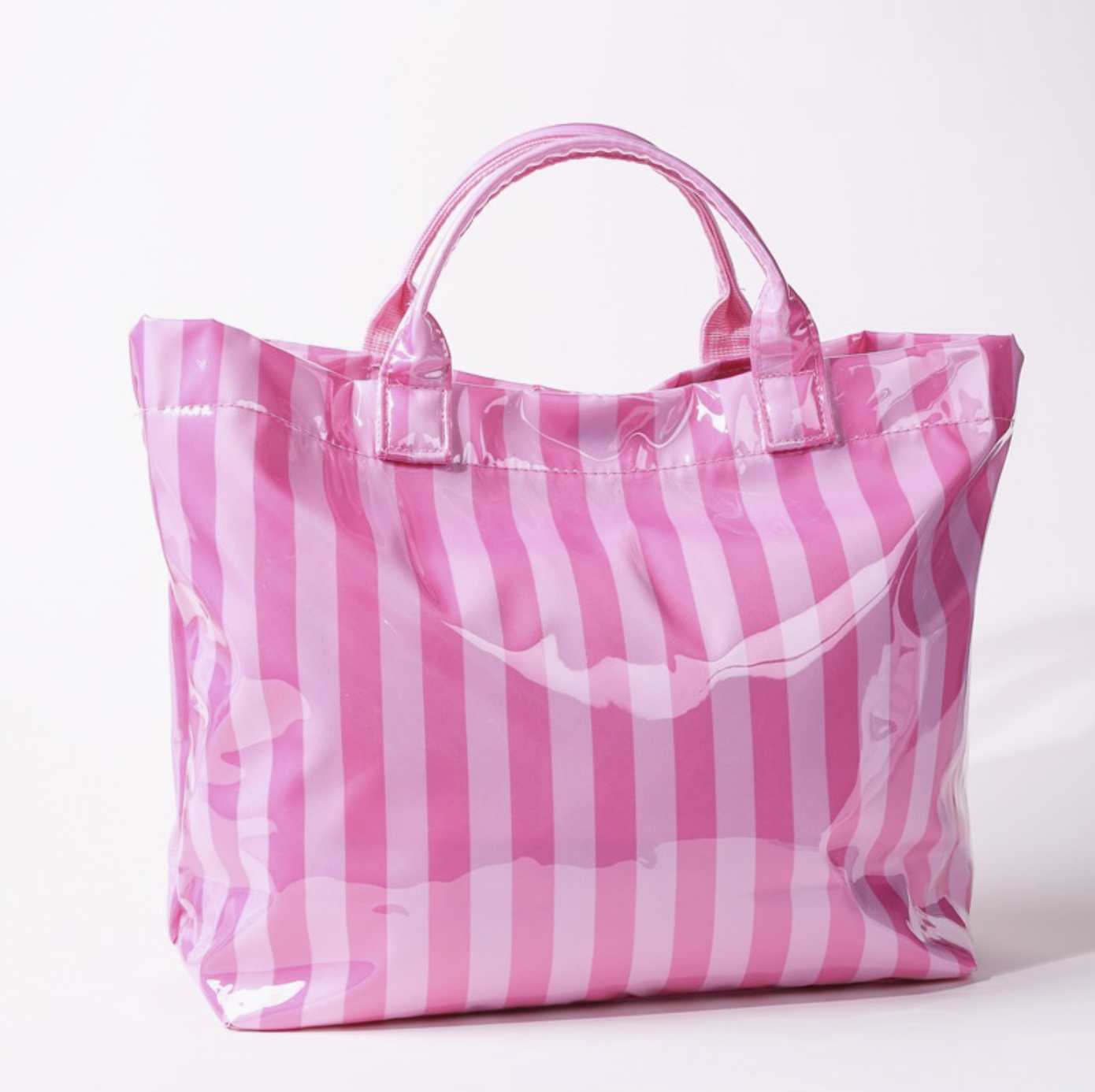 Paloma Pastel Striped Tote