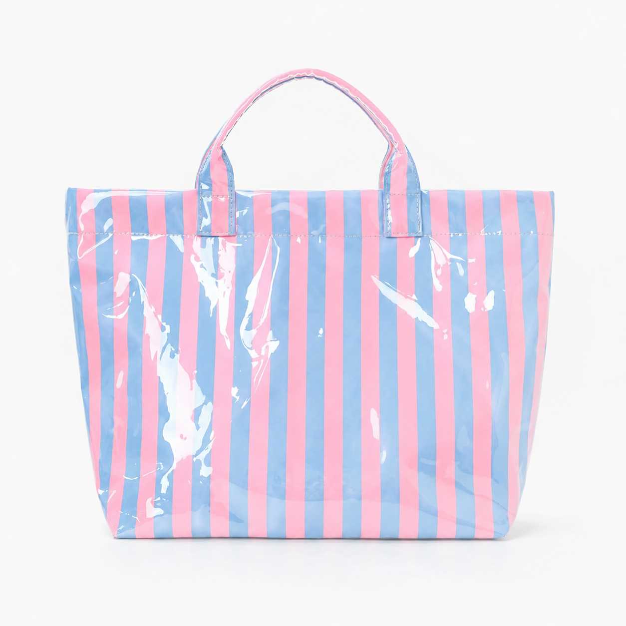 Paloma Pastel Striped Tote