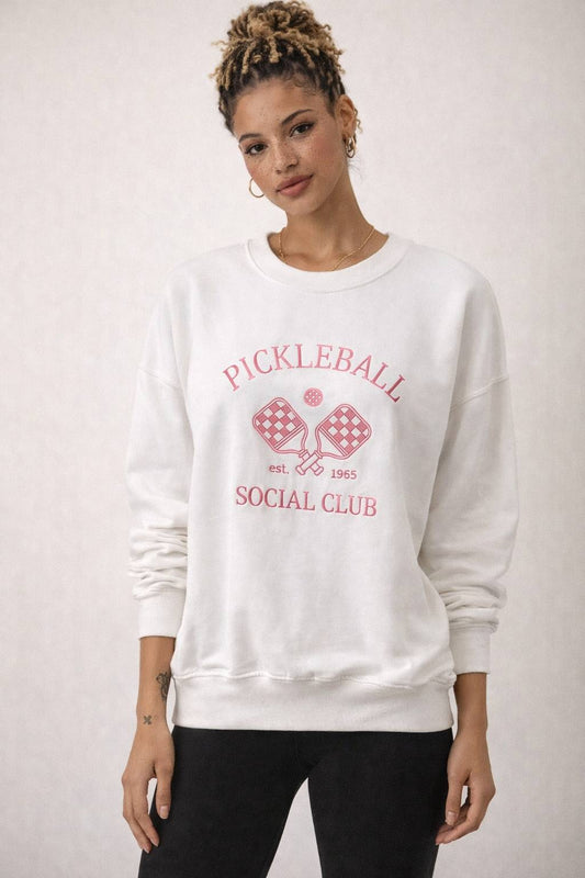 Pickleball Sweatshirt