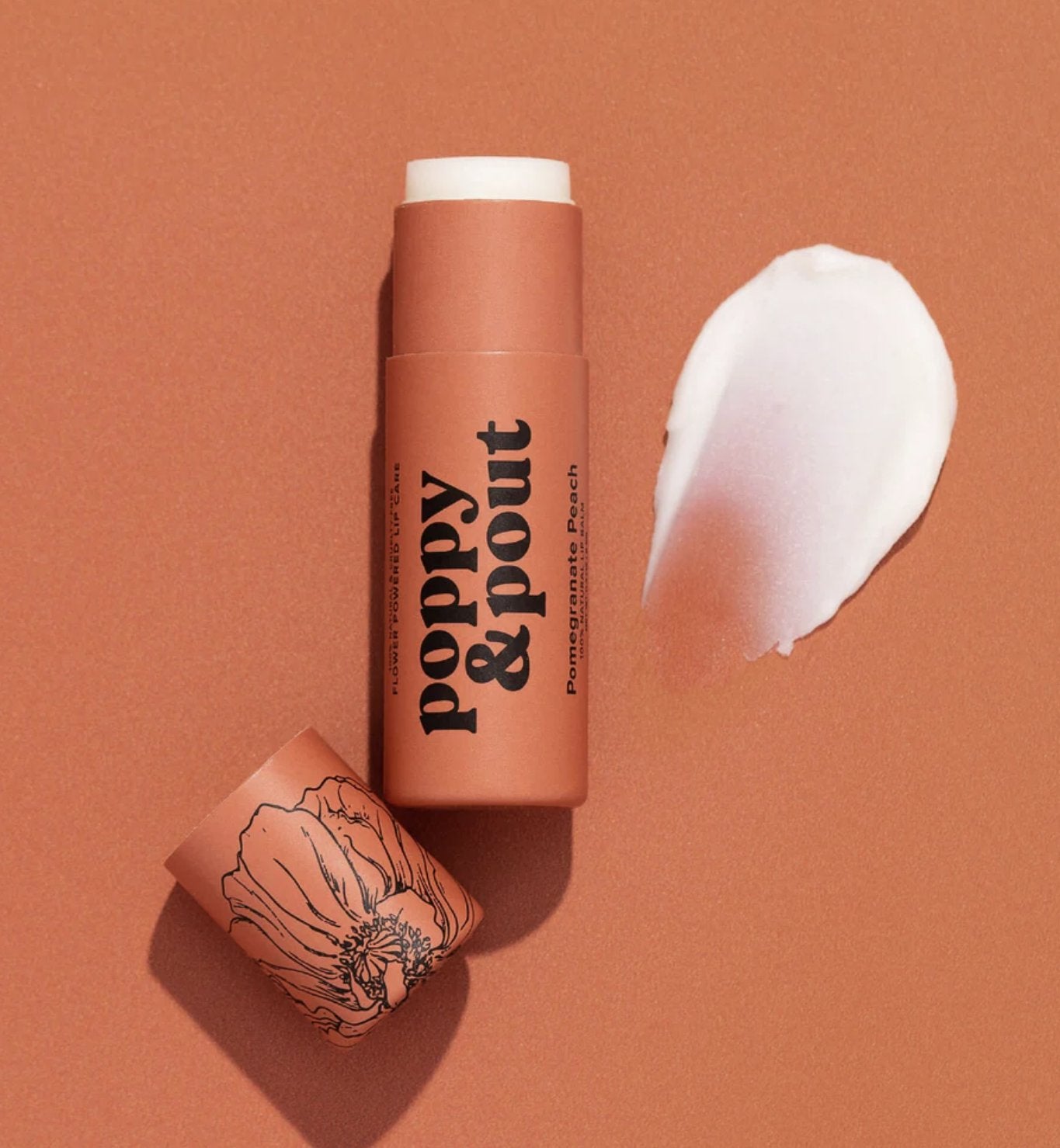 Poppy & Pout Lip Balm