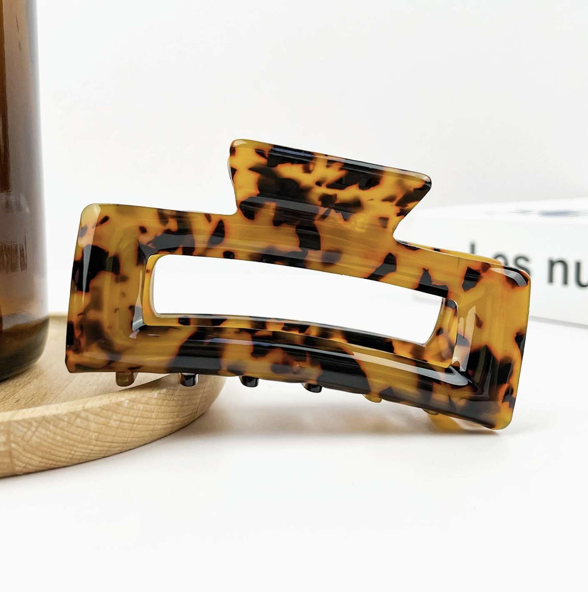 Rectangle Big Claw Clip