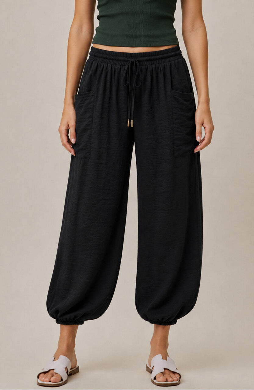 Relaxed Chic Harem Pants