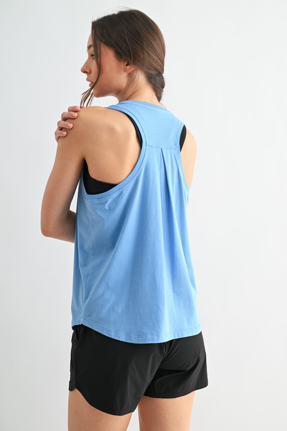 Relaxed Racer Tank Top