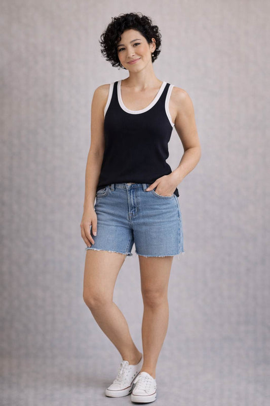 Ribbed Tank Top