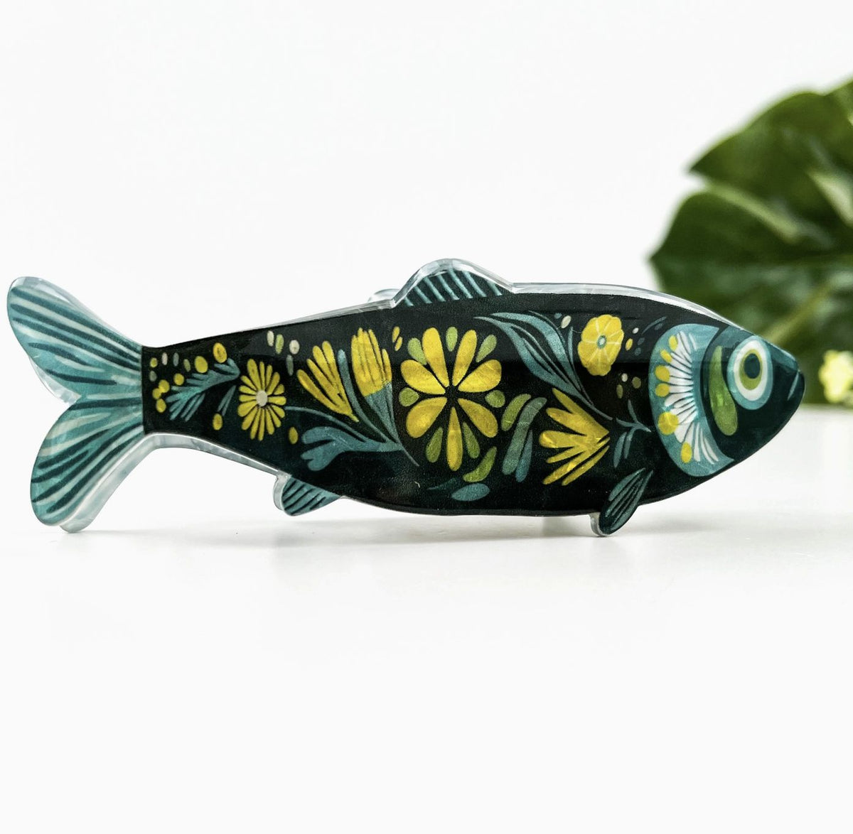Sardine Claw Clip