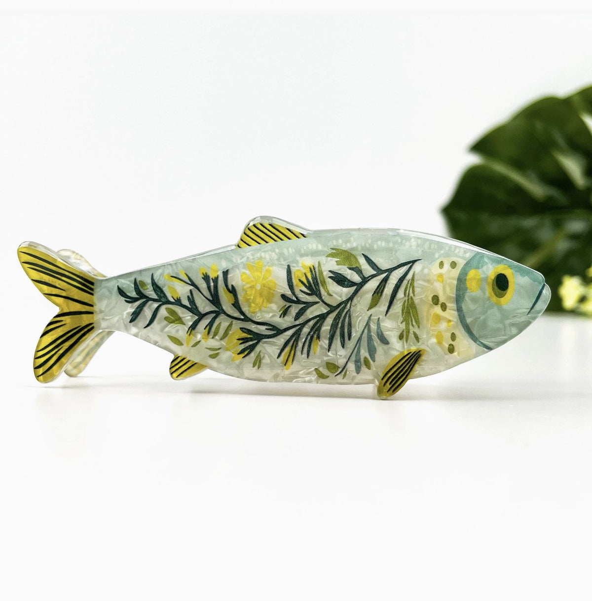 Sardine Claw Clip