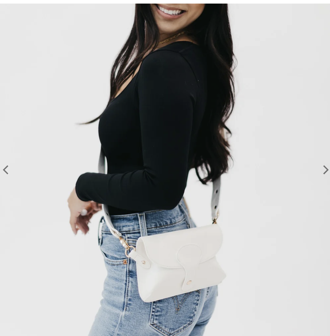 Khloe Vegan Leather Crossbody